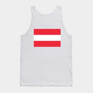 Flag of Austria Tank Top